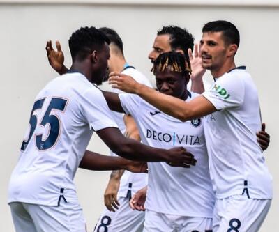 Başakşehir hazırlık maçında Altay'ı 4-0 yendi