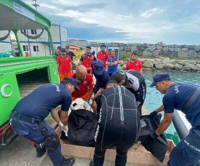 Trabzon'da denize atlayan üniversitelinin cansız bedenine ulaşıldı