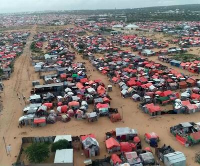 CNN TÜRK Somali’deki mülteci kampını görüntüledi