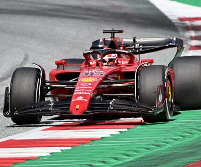 Formula 1'de Avusturya Grand Prix'ini Charles Leclerc kazandı
