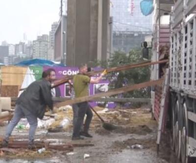 İstanbul'da kurban pazarları boşaldı