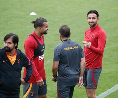 Galatasaray'da yeni transfer kampa katılıyor