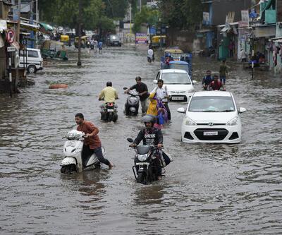 Hindistan'da sel felaketi: 7 ölü