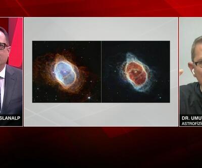 NASA evrenin yeni görüntülerini yayınladı! Uzman isim şifrelerini CNN TÜRK'te anlattı