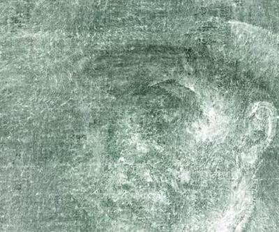 Van Gogh resminin içindeki gizli otoportre, X-ray taramasında ortaya çıktı