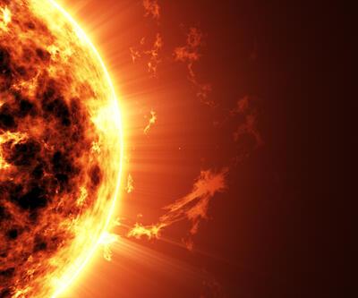 Güneş'te devasa yapılar tespit edildi