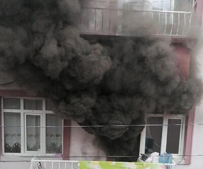 Kırıkkale'de mutfakta çıkan yangın söndürüldü