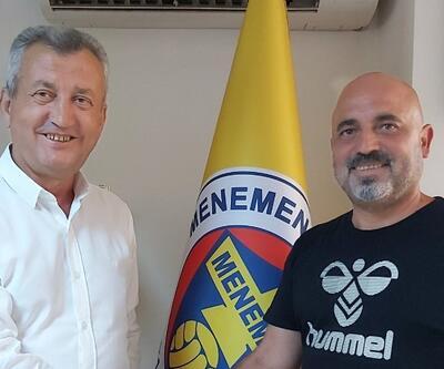 Menemenspor'un teknik direktörü Aygün Taşkıran oldu