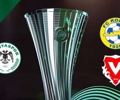 Konyaspor'un UEFA Konferans Ligi'ndeki olası rakipleri belli oldu