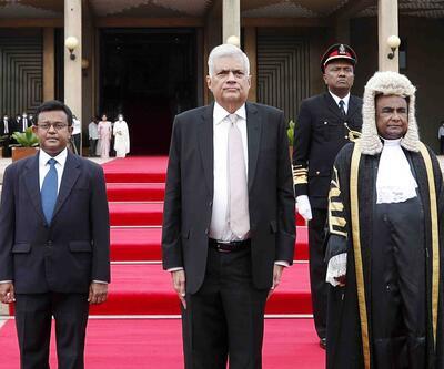 Sri Lanka'nın yeni Devlet Başkanı Wickremesinghe yemin etti