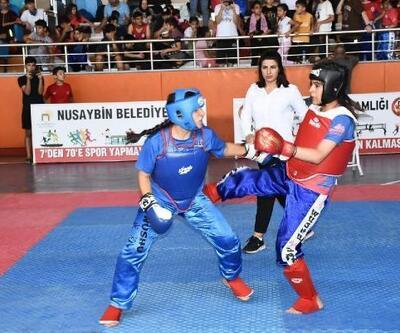 Nusaybin’de Wushu Kung Fu Şampiyonası