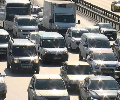 Haziran'da trafiğe kaydı yapılan araç sayısı arttı