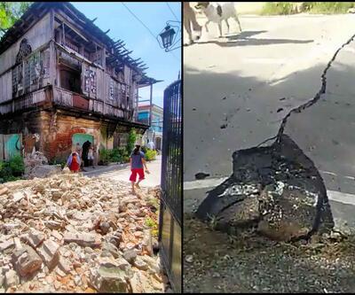 Filipinler, 7 büyüklüğünde depremle sarsıldı: En az 2 ölü