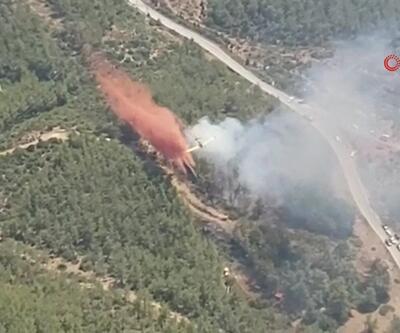 İzmir Seferihisar'da ikinci yangın