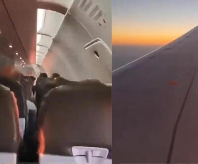 Adana uçağındaki pilotun anonsu olay oldu: Azer Bülbül şarkısı gibiyiz