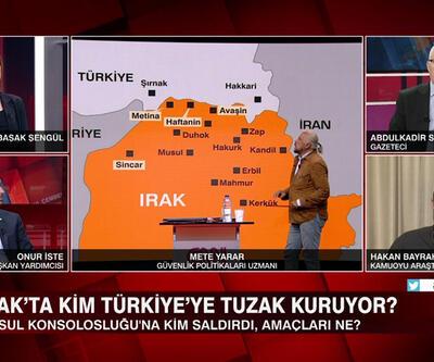 Irak'ta iç savaşa doğru mu? Irak'ta kim Türkiye'ye tuzak kuruyor? Kılıçdaroğlu-Akşener taktik savaşı mı? Akıl Çemberi'nde değerlendirildi