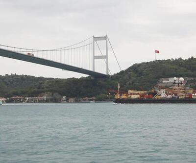 İstanbul Boğazı gemi trafiğine kapatıldı! 