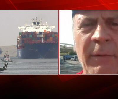 Ukrayna'dan çıkacak ilk geminin kaptanı CNN TÜRK'e konuştu