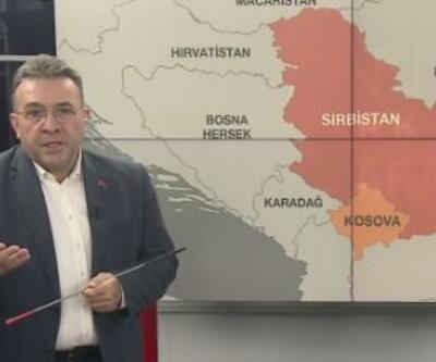 Kosova Sırbistan sınırından siren sesleri yükseliyor Savaş Avrupa'ya mı sıçrıyor?