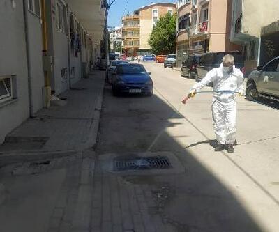 Osmangazi’de tüm mahaller ilaçlanıyor