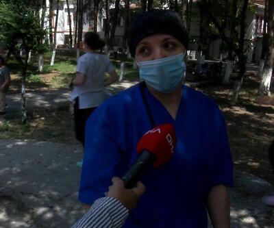 Zeytinburnu Balıklı Rum Hastanesi'nde yangın! Kimi yakını için geldi, kimi randevusunu bekledi