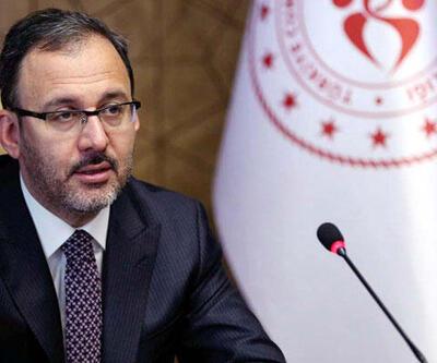 Gençlik ve Spor Bakanı Kasapoğlu'ndan 'istihdam' açıklaması