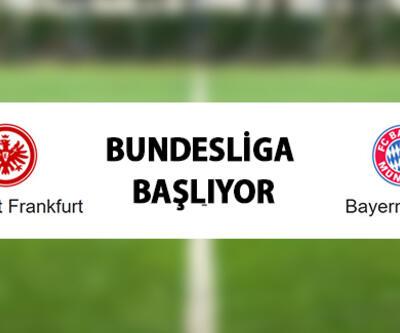 Eintracht Frankfurt Bayern Münih maçı hangi kanalda, ne zaman, saat kaçta? Bundesliga başlıyor!