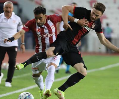 Demir Grup Sivasspor - Gaziantep FK: 1-1
