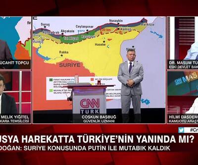 Rusya harekatta Türkiye'nin yanında mı? KPSS'ye şaibe karıştıranların amacı ne? CHP'de kimler Kılıçdaroğlu'na karşı? CNN TÜRK Masası'nda tartışıldı