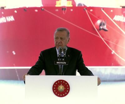 SON DAKİKA: Abdülhamid Han gemisi göreve başlıyor! Erdoğan'dan önemli açıklamalar...