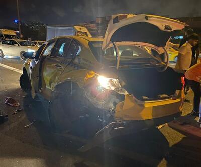 Lastik değiştirirken otomobilin çarptığı taksici öldü