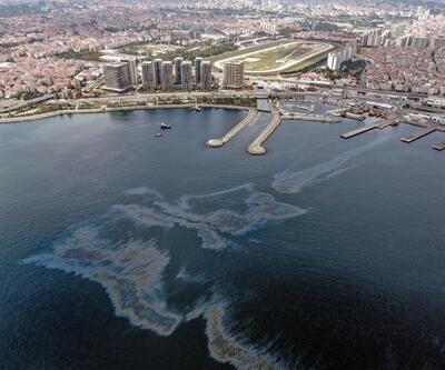 Marmara Denizi'nde mazot kirliliği!