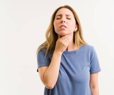 Uzmanı uyardı: Her boğaz ağrısı enfeksiyon kaynaklı olmayabilir