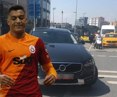 Mostafa Mohamed'in aracı kazaya karıştı