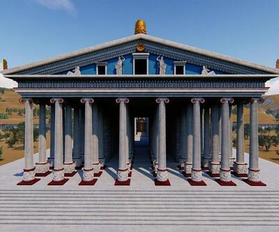 Artemis Tapınağı yeniden ayağa kalktı