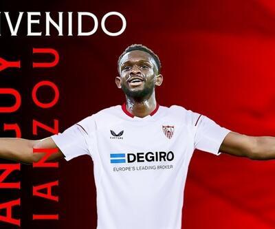 Sevilla Tanguy Nianzou transferini açıkladı