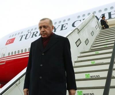 Ukrayna ziyaretini tamamlayan Cumhurbaşkanı Erdoğan, yurda döndü