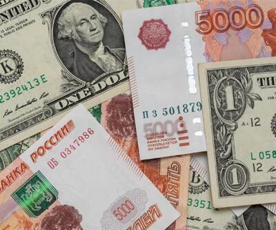 Ruble son 4 haftanın en yüksek seviyesine çıktı