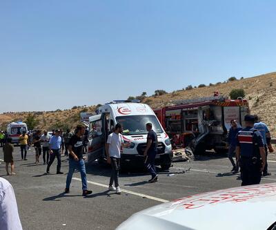 Son dakika...Gaziantep'te katliam gibi kaza: 16 kişi hayatını kaybetti 