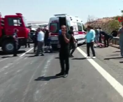 İHA muhabiri feci kazayı gözyaşlarıyla CNN TÜRK'e anlattı