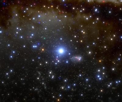 Evrendeki bilinen en büyük yıldızın şimdiye kadarki en net fotoğrafı çekildi