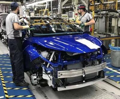Otomotiv üretimi Temmuz'da yıllık yüzde 37 arttı