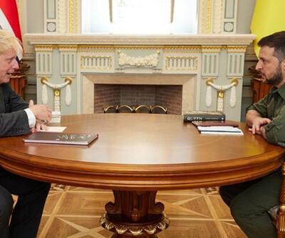 İngiltere Başbakanı Johnson’dan Kiev’e sürpriz ziyaret