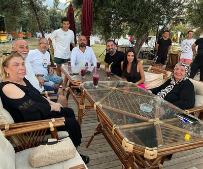 Arda Turan Edremit'te ailesini ziyaret etti