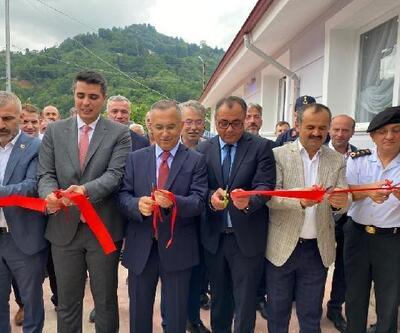 Rize'nin ilk Köy Yaşam Merkezi açıldı