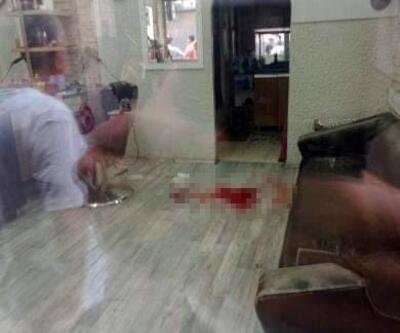 Berber koltuğunda dehşet: Tıraş olurken silahlı saldırıya uğradı