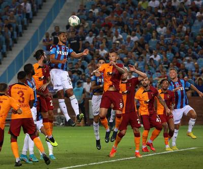 Trabzon'da goller kaçtı, kazanan çıkmadı