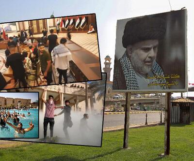 Sadr siyaseti bıraktı, Irak karıştı