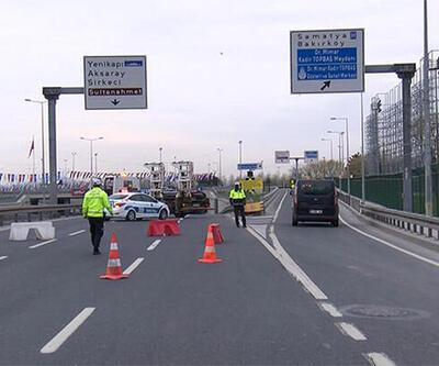 İstanbul ve Ankara'da trafiğe kapalı yollar 30 Ağustos 2022