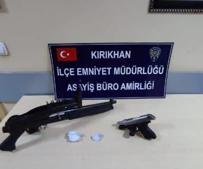 Kırıkhan'da aranan 5 kişi yakalandı